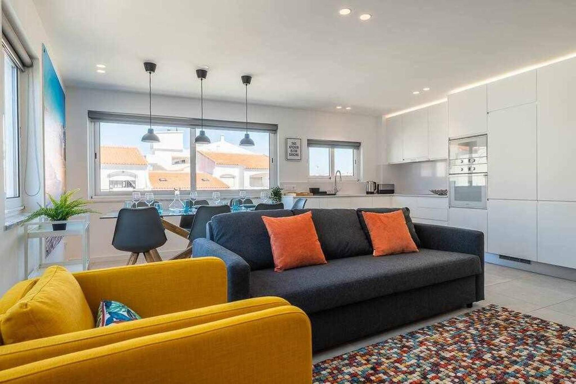 Central Town 2-Bedroom Apartment Albufeira Ngoại thất bức ảnh