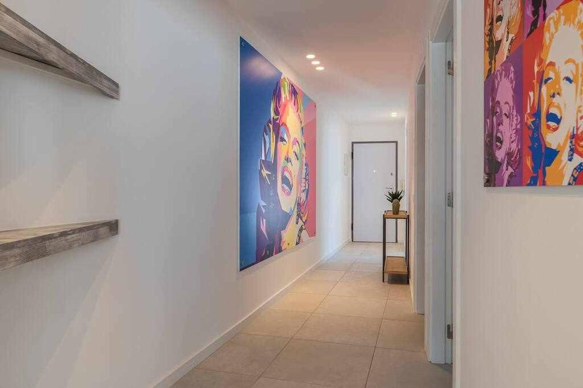 Central Town 2-Bedroom Apartment Albufeira Ngoại thất bức ảnh