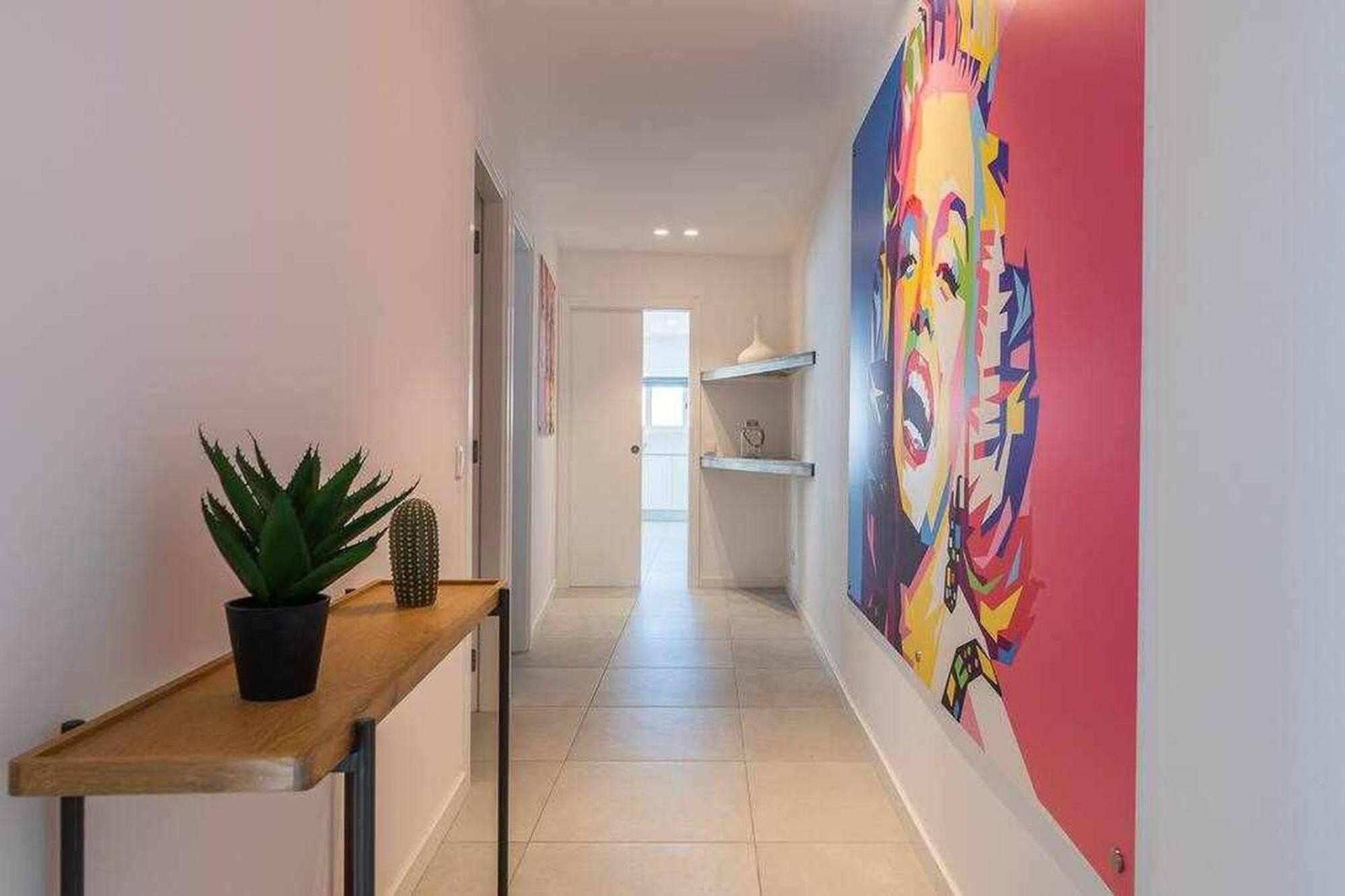 Central Town 2-Bedroom Apartment Albufeira Ngoại thất bức ảnh