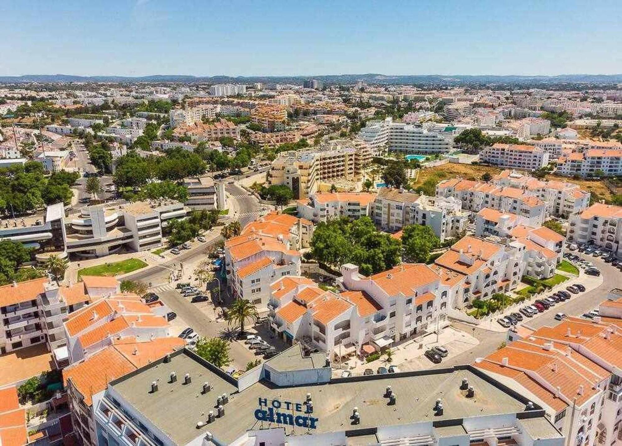 Central Town 2-Bedroom Apartment Albufeira Ngoại thất bức ảnh