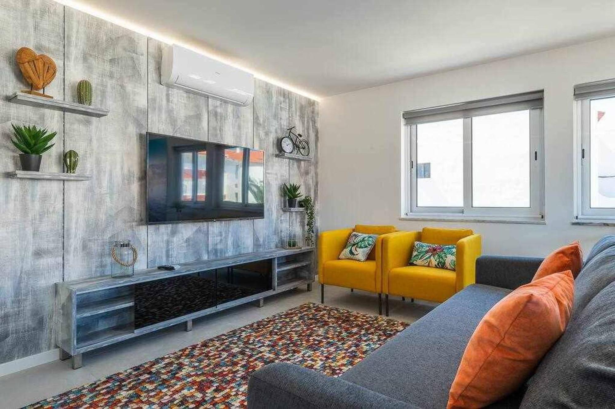 Central Town 2-Bedroom Apartment Albufeira Ngoại thất bức ảnh